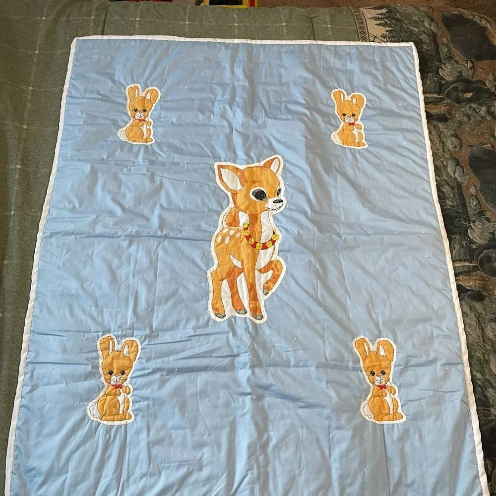 Handcrafted handmade quilt